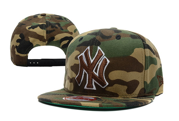 MLB New York Yankees NE Snapback Hat #60